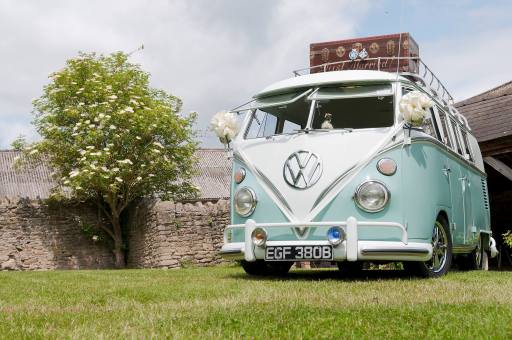 BETSY THE VW SPLITSCREEN CAMPER