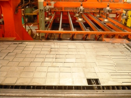 laser cutting