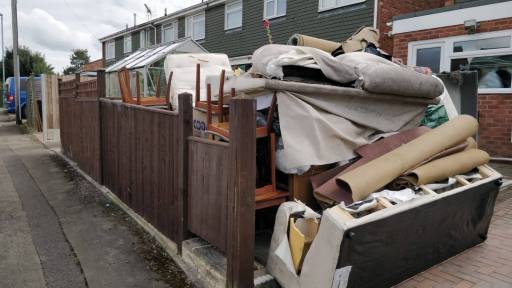 rubbish removal droitwich