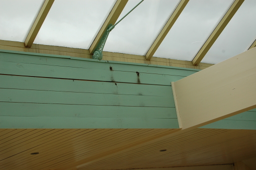 Swimming pool glulam timber condition assessment, Worcester