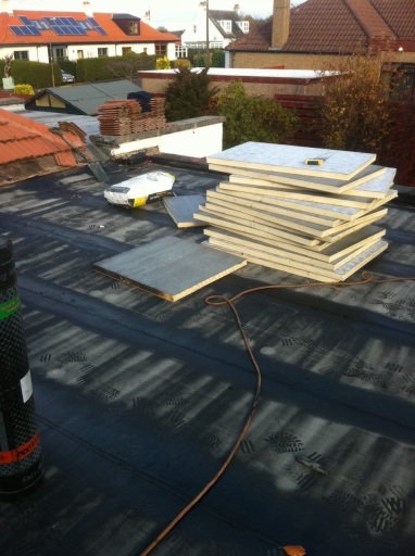 Flat roofing Edinburgh