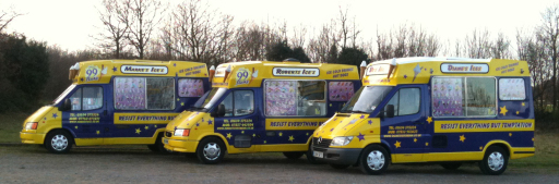Ice cream van company-ice cream services