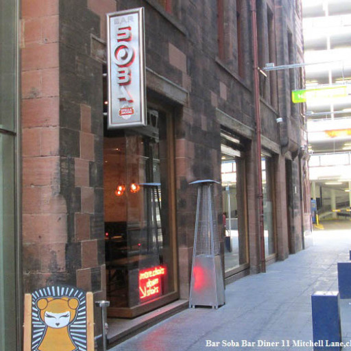 Bar Soba Mitchell Lane Entrance