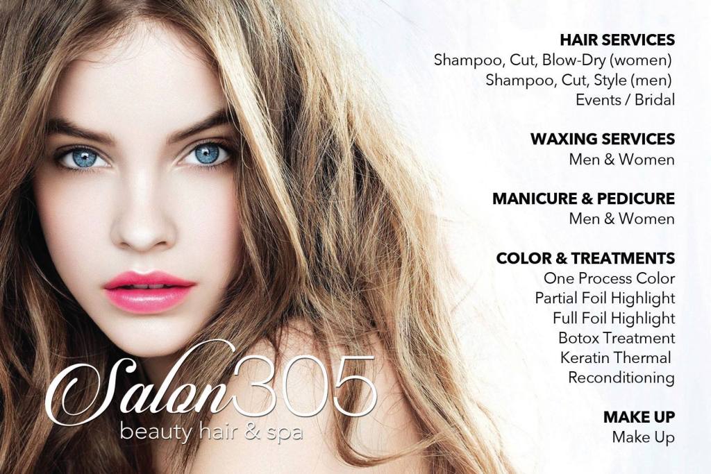 Salon305 Hair Salon and Spa 9678 NW 25th Street, Doral, FL, 33172
