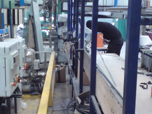 Pat Testing factory with hundreds of items.