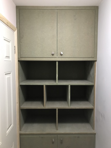 Bespoke wall unit for bathroom. 