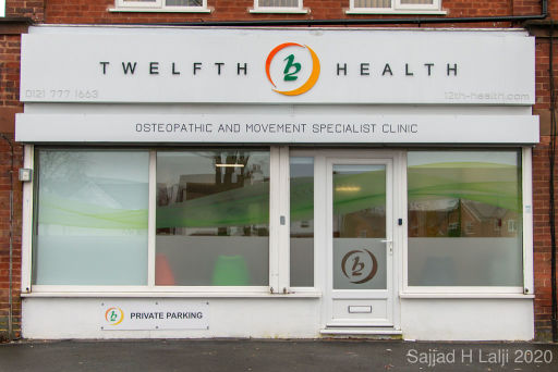 Osteopathic Clinic Birmingham