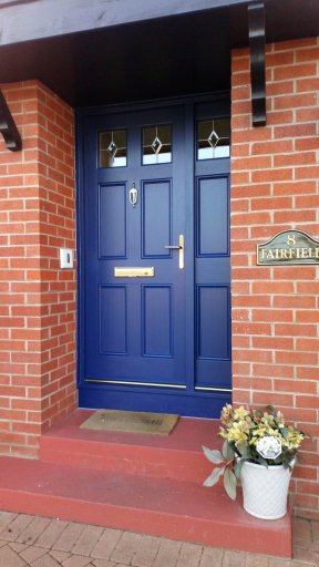 Composite Door Installation West Lothian
