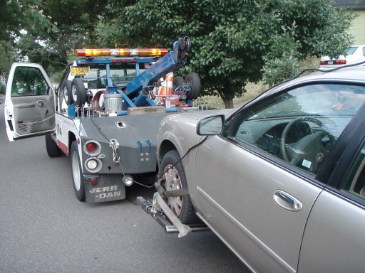 vehicle towing