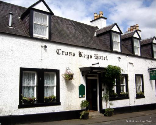 The Cross Keys - 300 year old former Coaching Inn