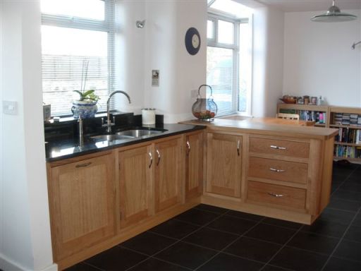 Bespoke oak kitchen