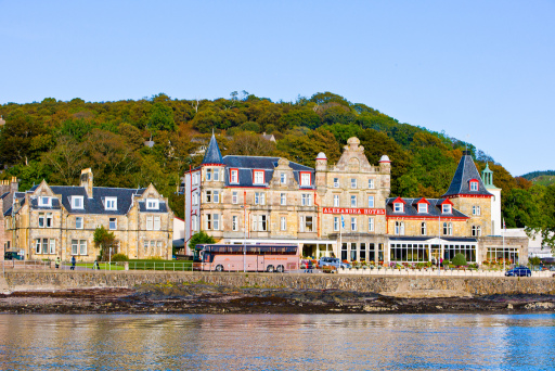 Highland Heritage Coach Tours, Alexandra Hotel, Oban