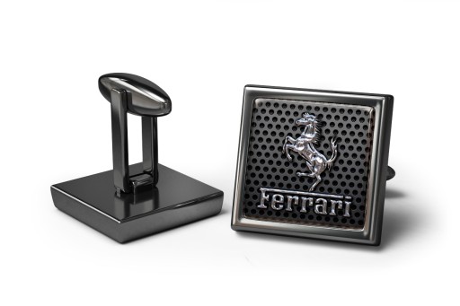 Car Ferrari Cufflinks