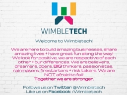 Wimbletech Vision Statement