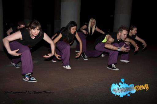 enVus competition and performance crew