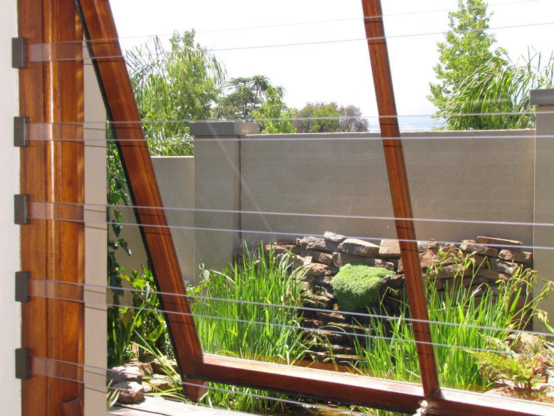 ViewProtect armed, transparent burglar bars South Africa, Cape Town, 8000