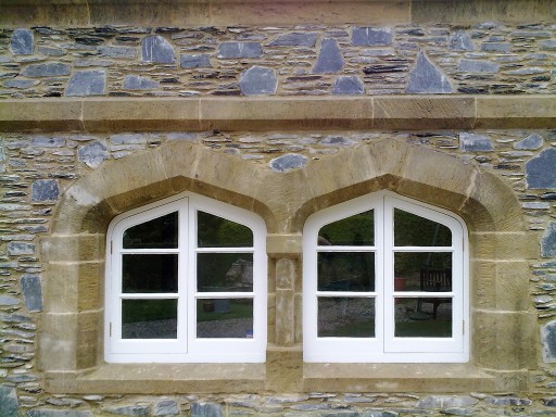 New build masonry