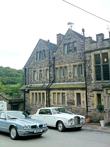 wedding at whirlowbrook hall sheffield