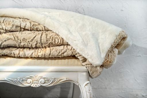Studio Photography - Luxury Throw