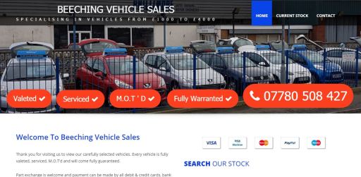 Car Dealer Website