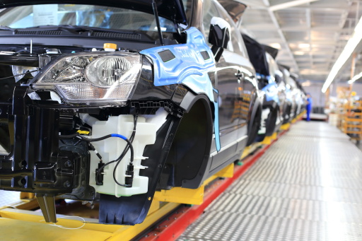 Car production line