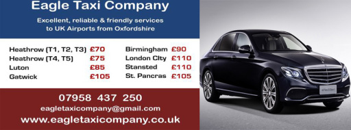 taxi in oxford