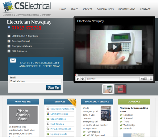 Web Designer Newquay