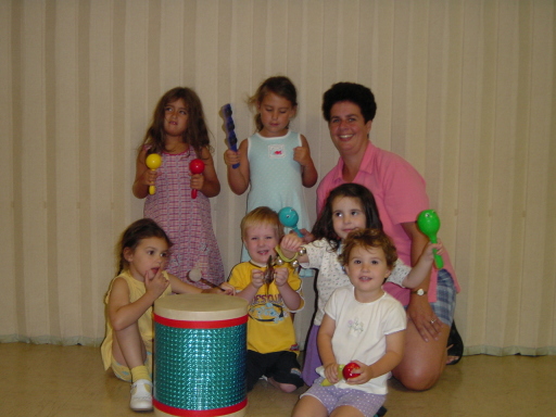 Music for Little People Music Class for babies and children