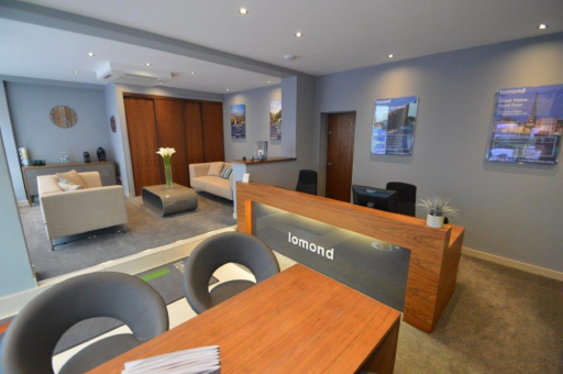 Lomond Property Ayr Office Interior