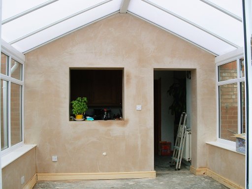 DIY Conservatory, Manchester, Internal Shot