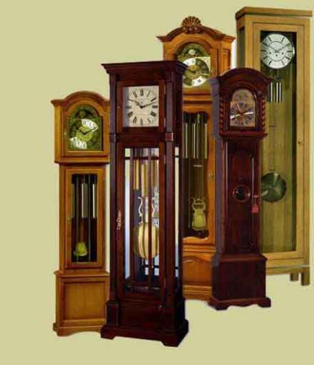 Selection Of Grandfather Clocks