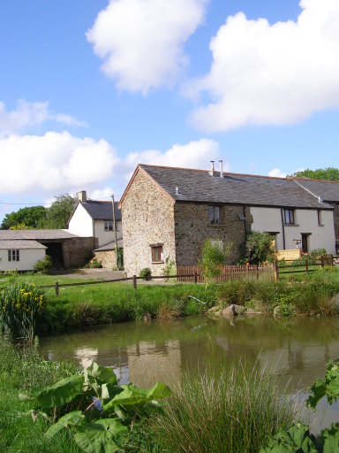 Otter Cottage at Wheatland Farm