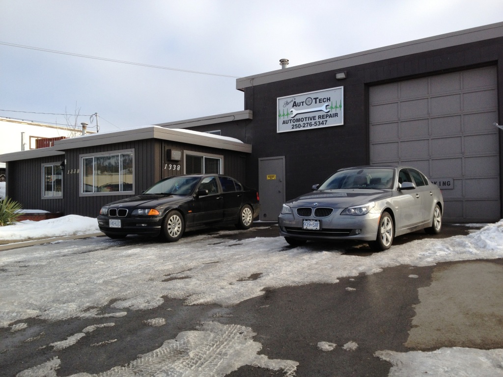 Steve's Autotech 1338 Commercial Way, Penticton, V2A 3H6