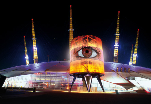 The O2, London - http://www.ltprojects.com/projects/case_study/the_o2