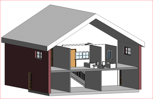 3D view