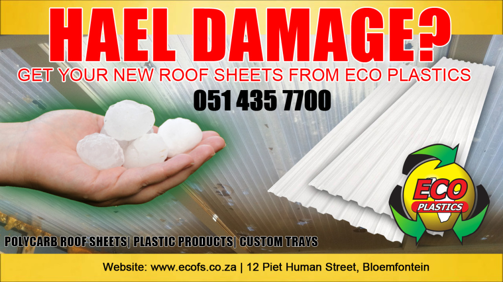 Eco Plastics 12 Piet Human str , Hamilton, Bloemfontein, 9325