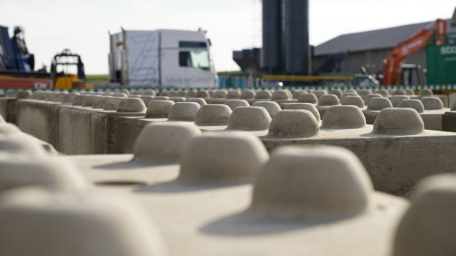 JP Concrete Products Ltd Allegro Blocks