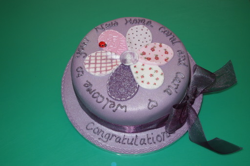Celebration cake - House move