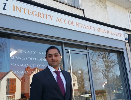 Integrity Accountancy Office Front