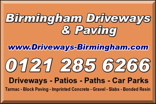 Paving and Driveways Birmingham