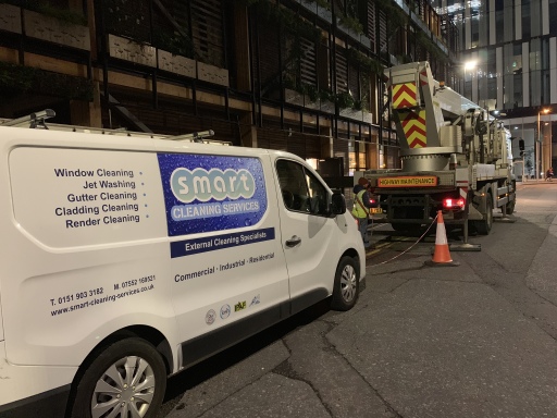 High level cleaning Liverpool 