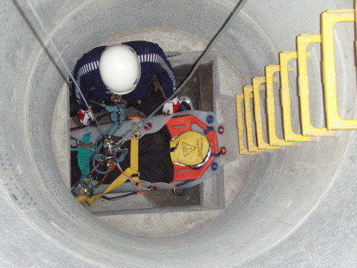 Confined Space rescue Training