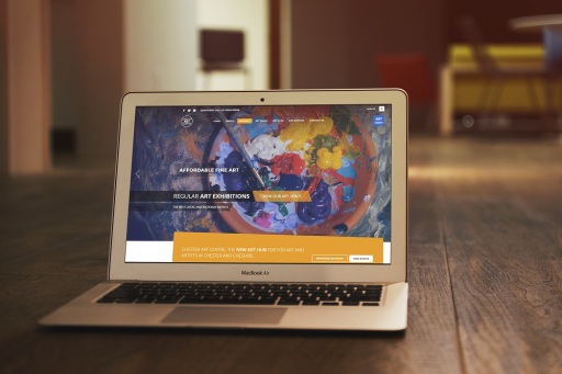Chester Art Centre Website By Stag Creative