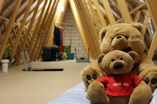 Loft boarded with LoftZone