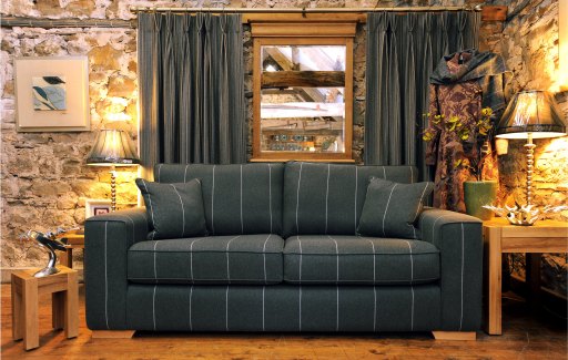 bespoke New York sofa...this shows a 9" arm, but can be any width you want.