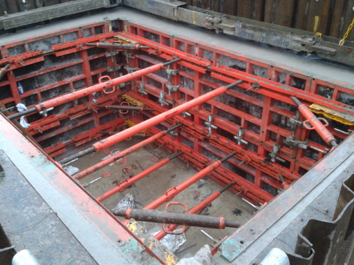 Single Sided System Motehill for Morrison Constrution