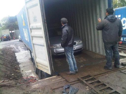 loading export industiral