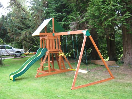 Climbing frame, Juan's the Man!