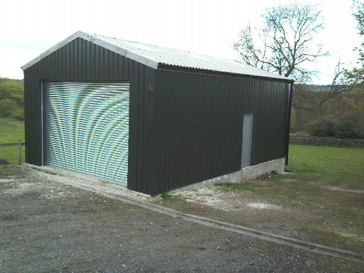 Secure Garage/ workshop