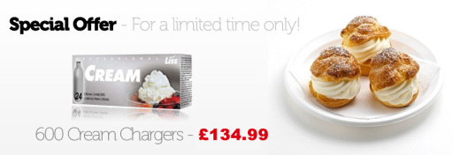 Liss Cream Charger